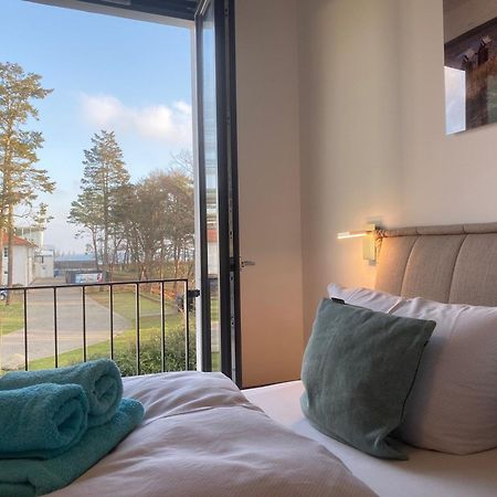 Ferienwohnung "Lachmoewe" In Der Villa Andrea Baabe Exteriör bild